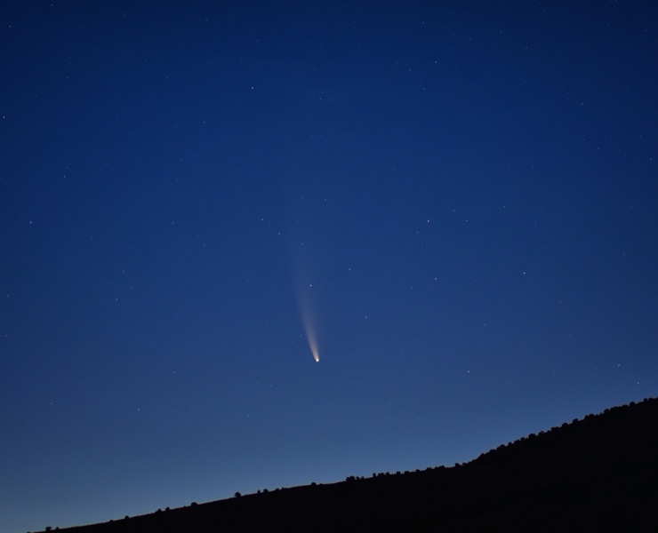 Cometa di Halley - Fonte Depositphotos - themagazinetech.com