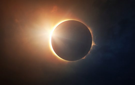 Eclissi solare - Fonte Depositphotos - themagazinetech.com