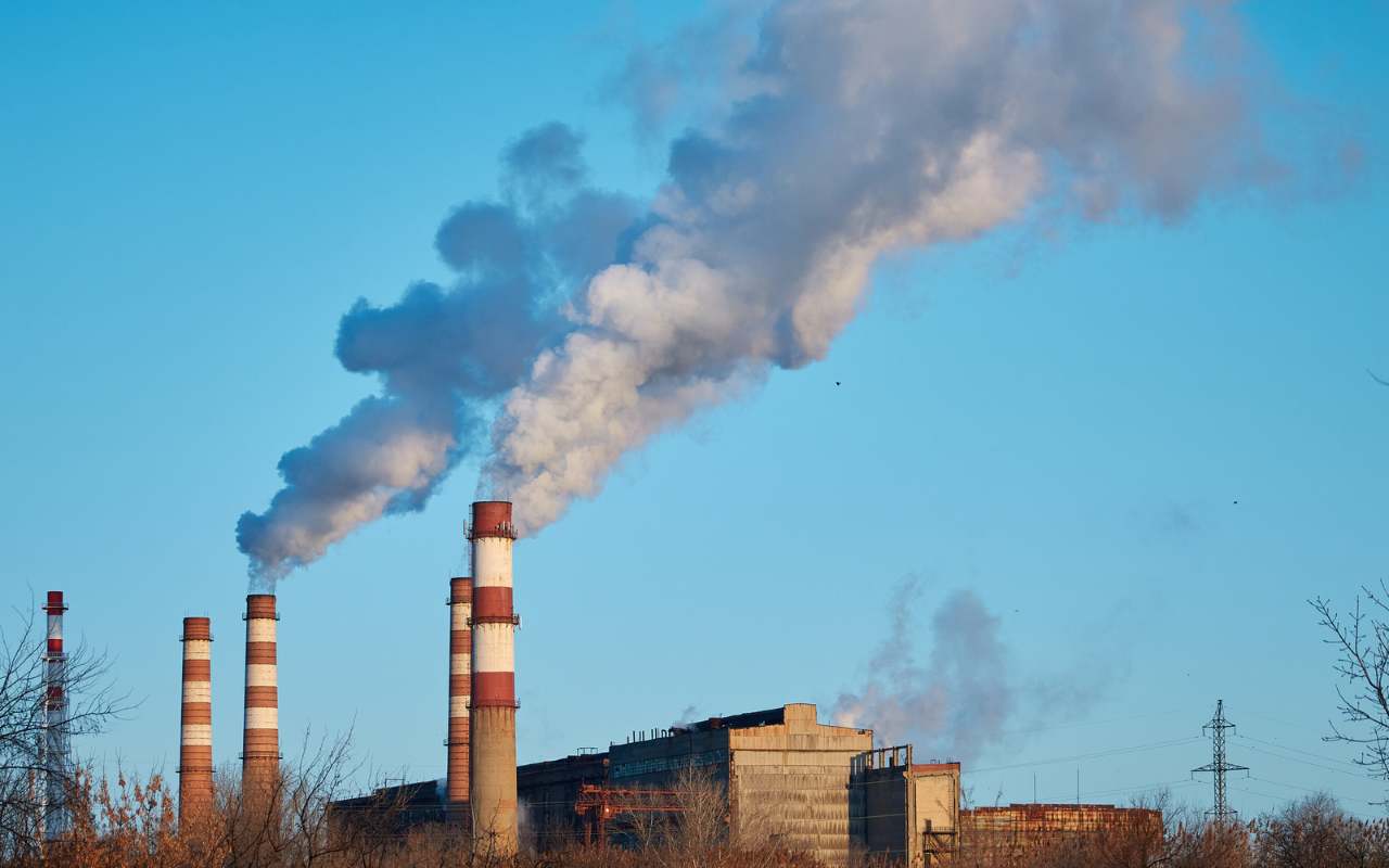 Inquinamento industriale - Fonte Depositphotos - themagazinetech.com