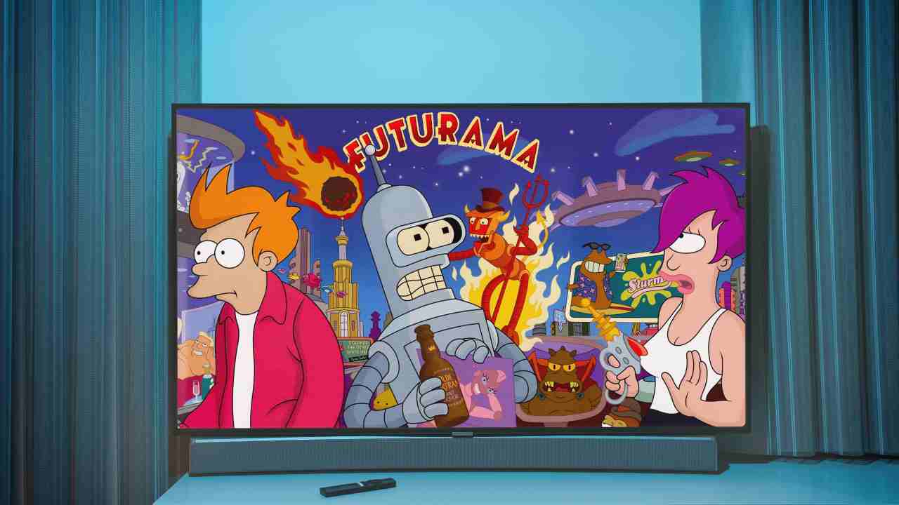 Futurama come e dove vedere tutte le stagioni complete on demand