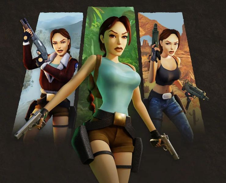 Lara Croft - Fonte IGDB - themagazinetech.com