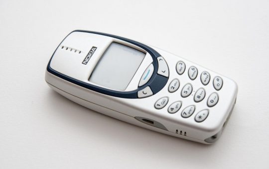 Nokia 3310 - Fonte Depositphotos - themagazinetech.com