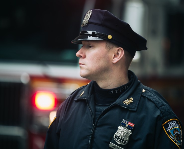 Poliziotto New York - Fonte Depositphotos - themagazinetech.com