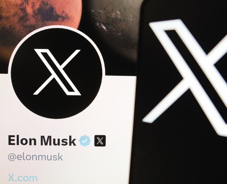 Profilo X di Elon Musk - Fonte Depositphotos - themagazinetech.com