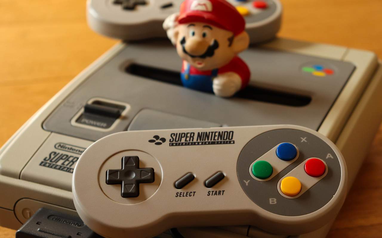 Retro gaming - Fonte Depositphotos - themagazinetech.com