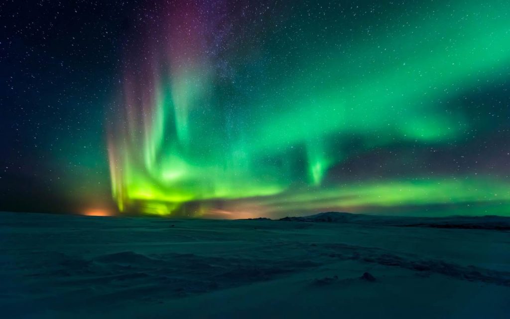 Aurora boreale - Fonte Depositphotos - themagazinetech.com