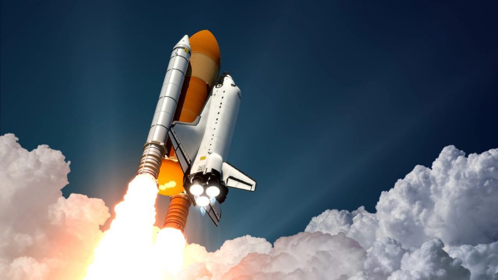 Lancio Space Shuttle - Fonte Depositphotos - themagazinetech.com