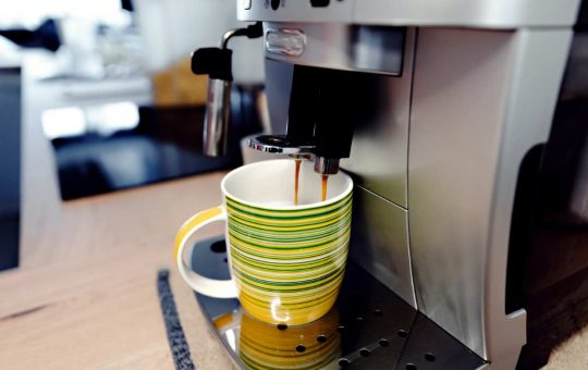 Macchinetta del caffè - Fonte Depositphotos - themagazinetech.com