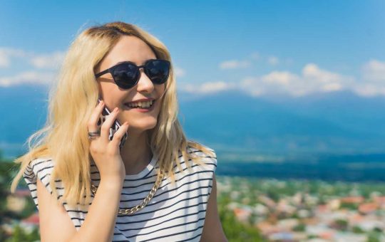 Come navigare su Internet all'estero