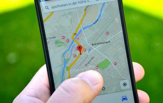 Impostare indirizzo su Google Maps