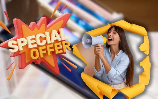 Offerta speciale smartphone Samsung Galaxy